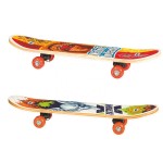 SKATEBOARD LEGNO 60X15 CM - 2 DISEGNI AS