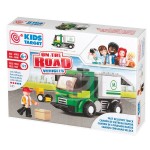 KIDS TARGET PLAYSET CAMION CONSEGNA CELE