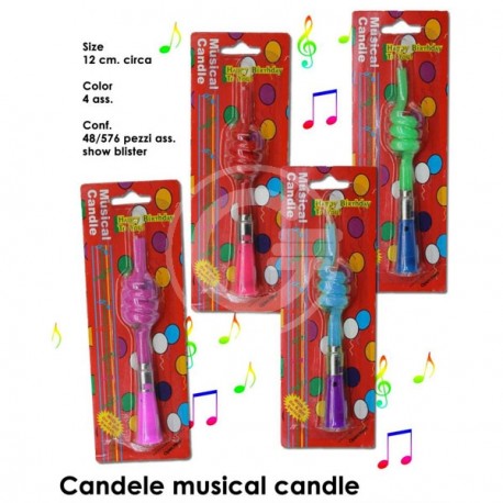 CANDELA MUSICALE