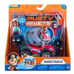 PERSONAGGIO CON VEICOLO RUSTY RIVETS