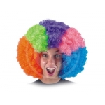 PARRUCCA CLOWN ARCOBALENO