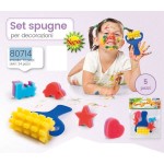 PAINTING SET 5 PZ. CON RULLO