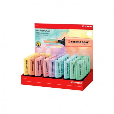 ESP 45 EVIDENZIATORI STABILO BOSS PASTEL