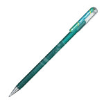 PENTEL HYBRID DUAL METALLIC VERDE 07