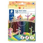 PASTELLI STAEDTLER NORIS COLOUR 18 PZ.