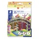 PASTELLI STAEDTLER NORIS COLOUR 36 PZ.