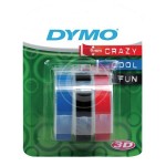 BLISTER 3 NASTRI DYMO 9X3 NERI