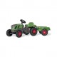 ROLLYKID FENDT VARIO 516 CON RIMORCHIO