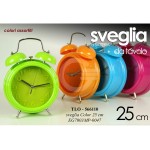 SVEGLIA ASS 19X7X25 EG7003MP-0047