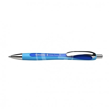 PENNA SFERA SLIDER RAVE SCATTO BLU