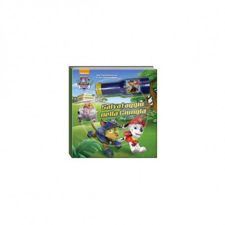 PAW PATROL5 CARTONATO - GIUNGLA