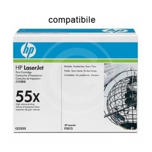 TONER HP CE255X LASER COMPATIBILE