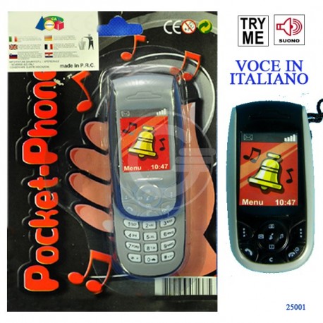 TELEFONINO CON VOCE 25001