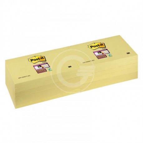 POST-IT 655-12SSCY GIALLO CANARY 81370