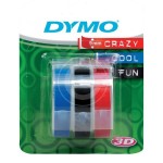 BLISTER 3 NASTRI DYMO 9X3 COLORI ASS