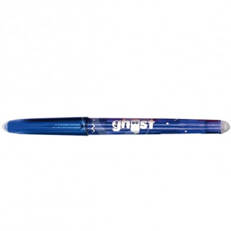 PENNA CANCELLABILE GHOST TAPPO BLU