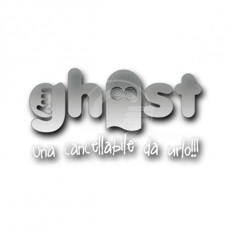 REFILL CANCELLABILE GHOST NERO COMPATIBI