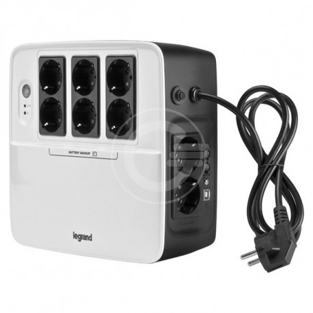 UPS KEOR MULTIPLUG 800 VA