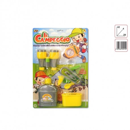 SET CAMPEGGIO IN BLISTER 25515