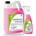 DETERGENTE PROFUMATO SUPERFICI SANITARIE