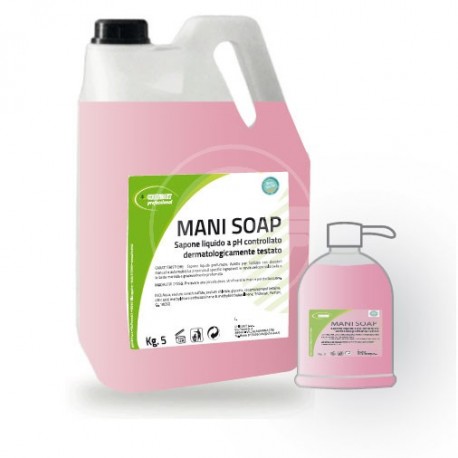 SAPONE LIQUIDO ROSA