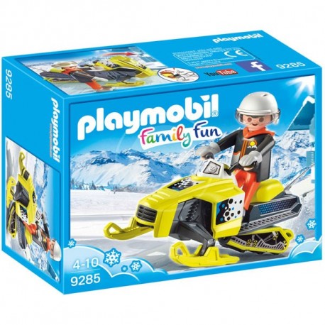 PLAYMOBIL MOTOSLITTA