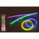 SET 3 BRACCIALETTI LUMINOSI FLUO