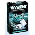 VIVIDENT BLAST STRONG MINT LIQUORICE