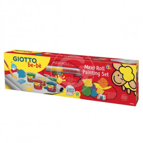 MAXI ROLL PAINTING SET