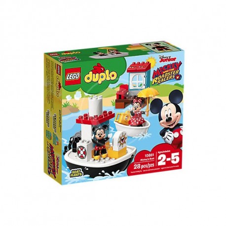 LA BARCA DI TOPOLINO