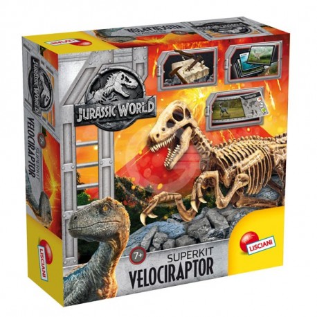 JURASSIC WORDL SUPER KIT VELOCIRAPTOR