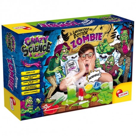 CRAZY SCIENCE IL LAB DOTTOR ZOMBIE