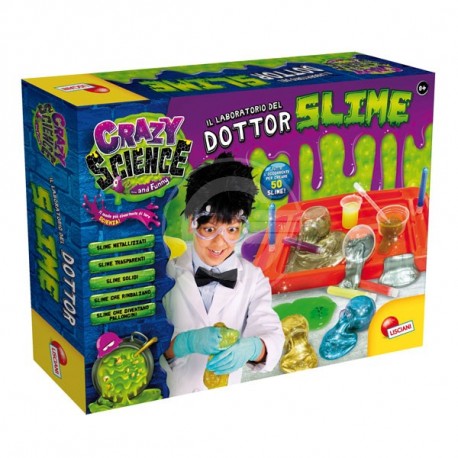 CRAZY SCIENCE GRANDE LAB DOTTOR SLIME