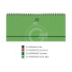 PLANNING SETTIMANALE SPIRALE 28,8X11,7