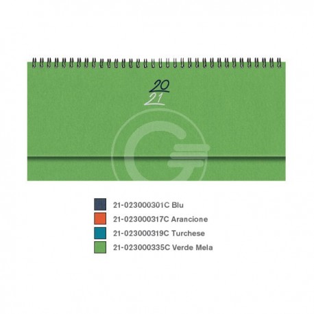 PLANNING SETTIMANALE SPIRALE 28,8X11,7