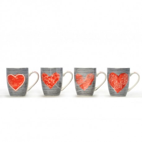 MUG CUORE ROSSO