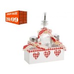 SET BOTTIGLIA + SALE E PEPE