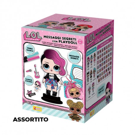 LOL SURPRISE MESSAGGI SEGRETI PLAYDOLL