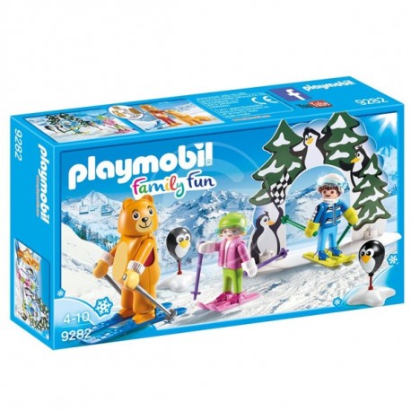 PLAYMOBIL SCUOLA DI SCI