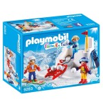 PLAYMOBIL BATTAGLIA A PALLE DI NEVE