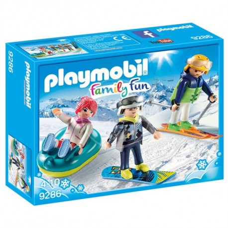 PLAYMOBIL GIORNATA SULLA NEVE