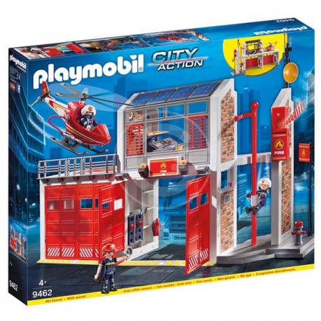 PLAYMOBIL GRANDE CENTRALE DEI VIGILI