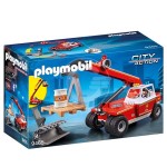 PLAYMOBIL VEICOLO CON BRACCIO TELESC.