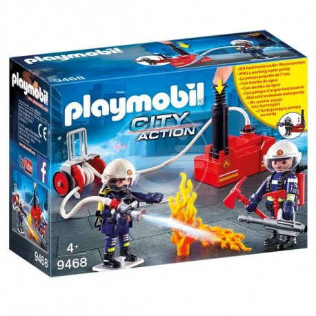 PLAYMOBIL SQUADRA DEI VIGILI DEL FUOCO