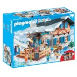 PLAYMOBIL RIFUGIO DEGLI SCIATORI