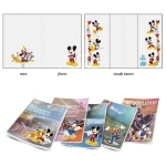 COPERTINA LIBRI STANDARD DISNEY MASCHILE