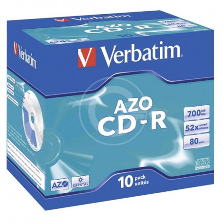 CD-R VERBATIM 43327 80' 700MB