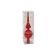 PUNTALE ALBERO ROSSO 25CM