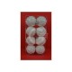 PALLE PVC PERLE E PAIETTES 6CM BOX6PZ