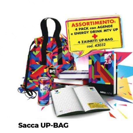 SACCA UP BAG MTV